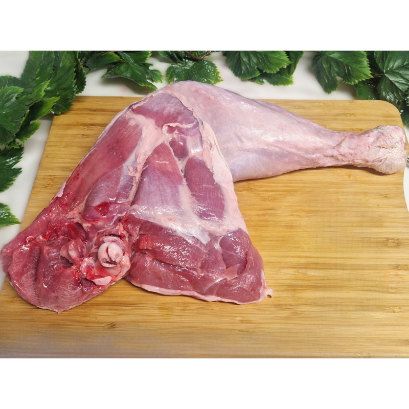 Cuisse de Dinde Entière 2 kg