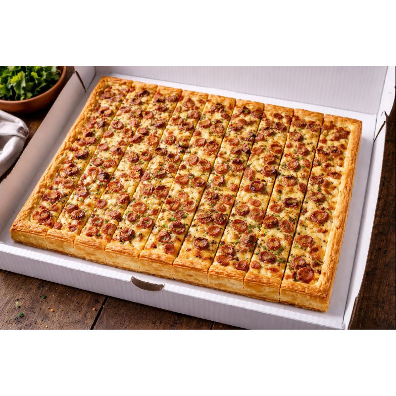 Quiche aux lardons