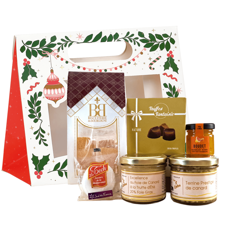 Colis n°1 "Vivement noël"