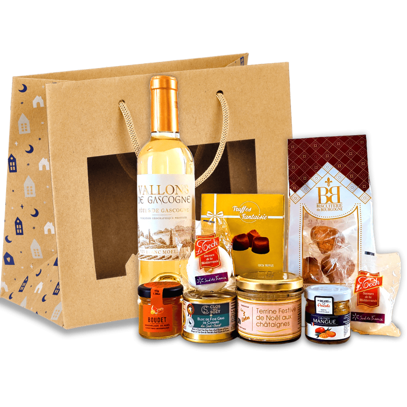 Colis n°2 "Voyage gourmand"