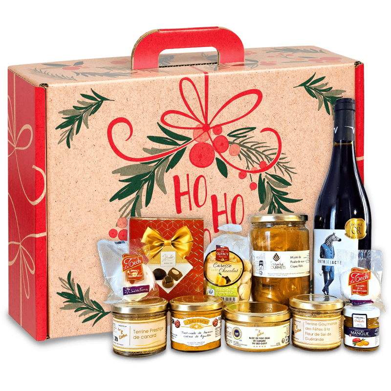 Colis n°4 "Noël féerique "