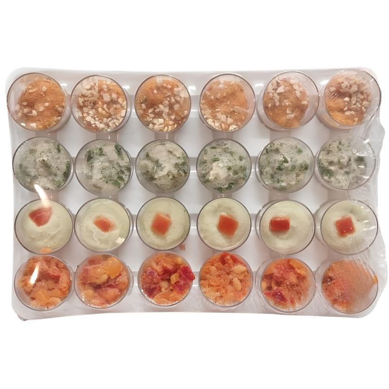 VERRINES GOURMET X24