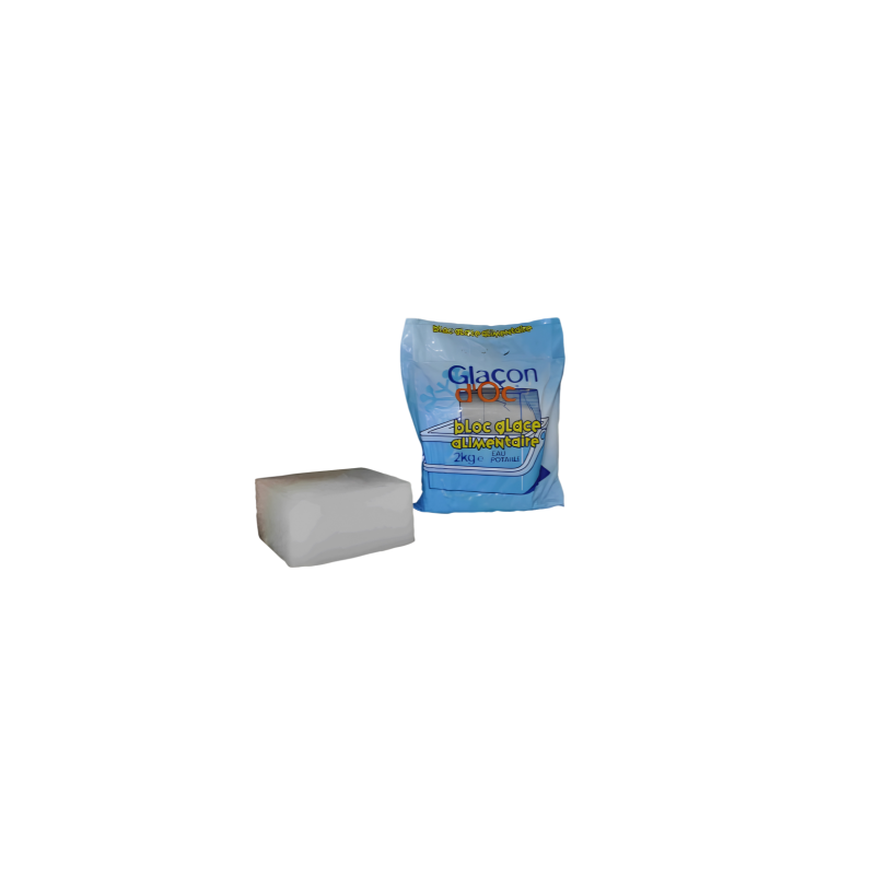 Bloc de glace 2kg