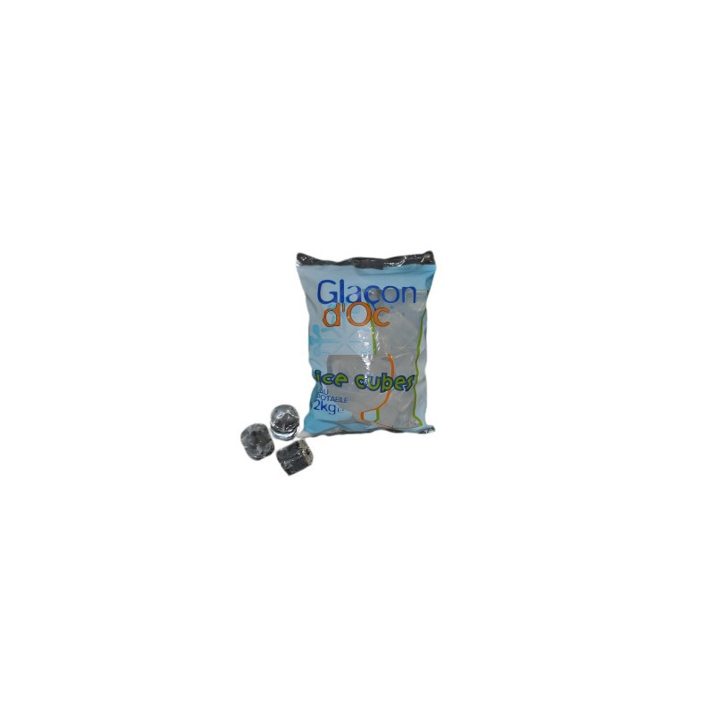 Glaçons sac 2kg