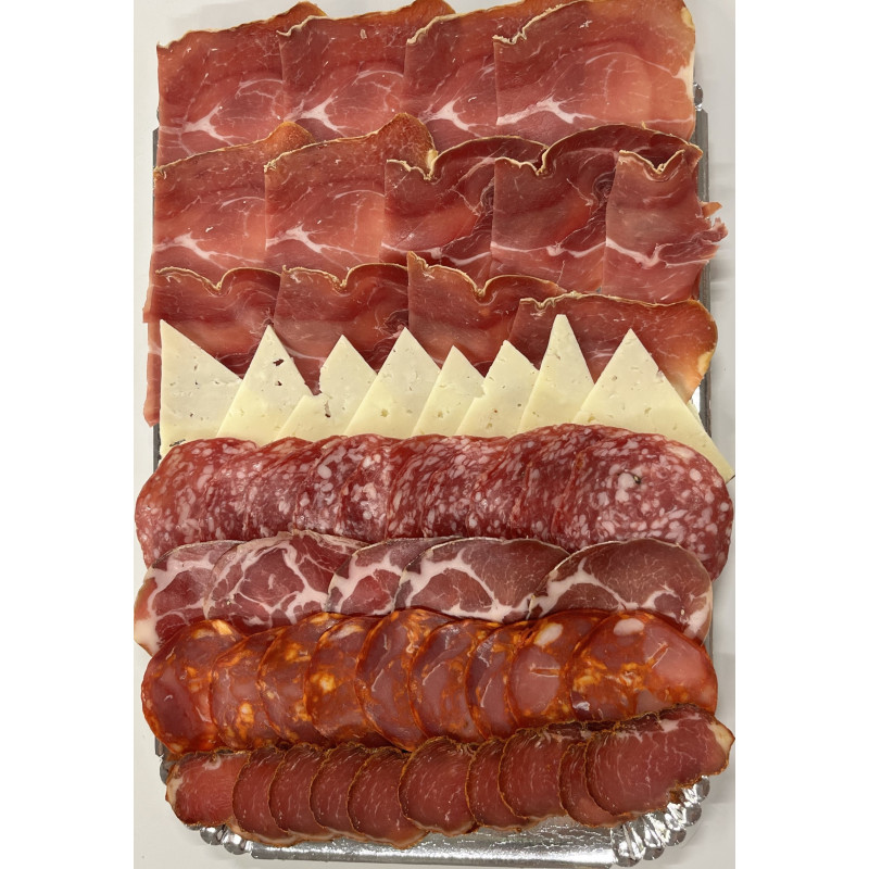 Assortiment charcuterie spécial 10 convives