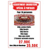 Assortiment charcuterie spécial 10 convives