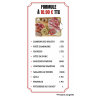 Menu grillade Les 3 Llatas à Perpignan