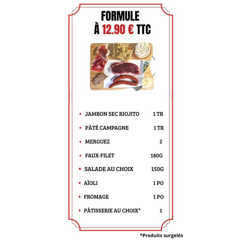 Menu grillade des 3 Llatas à Perpignan