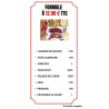 Menu grillade des 3 Llatas à Perpignan