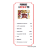 Menu grillade des 3 Llatas à Perpignan