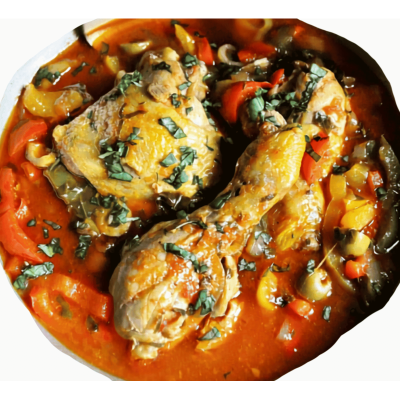 Poulet à la Catalane
