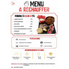 Menu à réchauffer des 3 Llatas à Perpignan