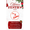 Menu Noel et Nouvel an 23,90 €