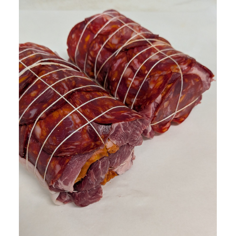 Rôti de porc au chorizo