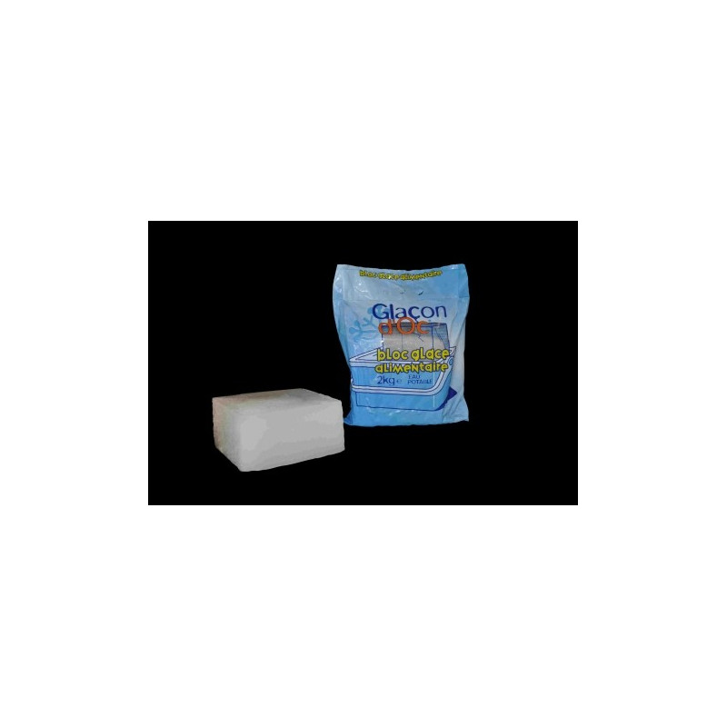 Bloc de glace 2kg