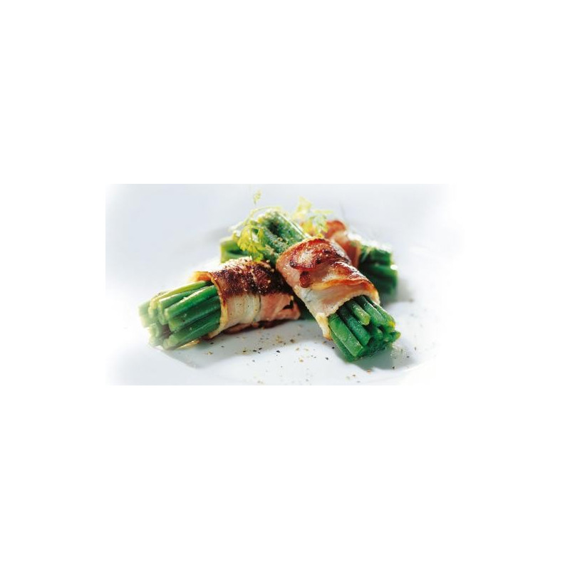 Fagots Haricots Verts Lardés