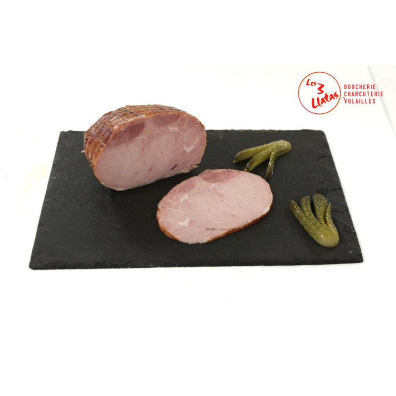 Rôti de porc cuit