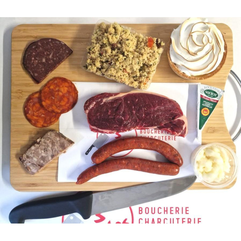 Menu grillade des 3 Llatas à Perpignan
