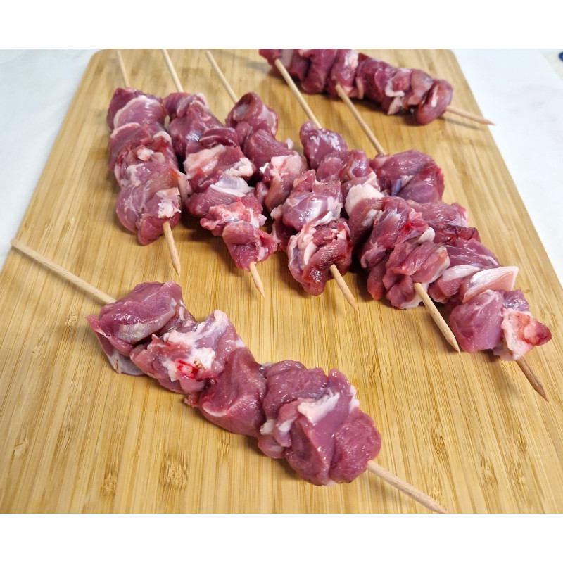 Brochette d'Agneau 100g