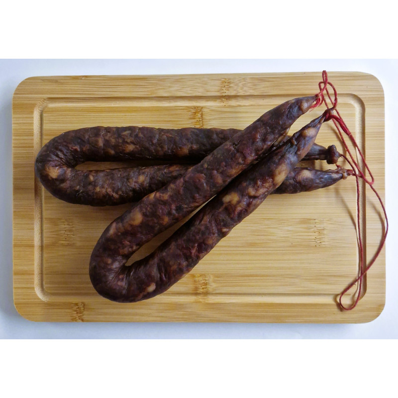 Saucisse Figatellu