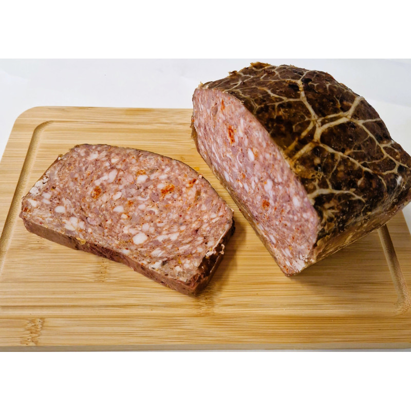 Pâté au piment d'espelette