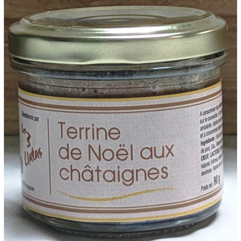 Terrine 90g " Les 3 Llatas " au choix