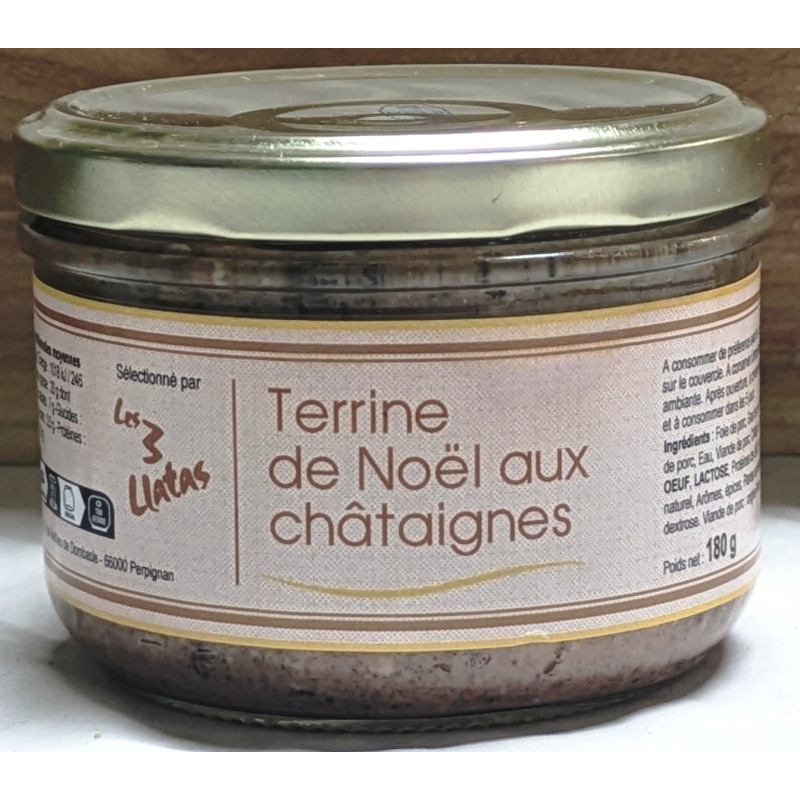 Terrine 180g " Les 3 Llatas " au choix