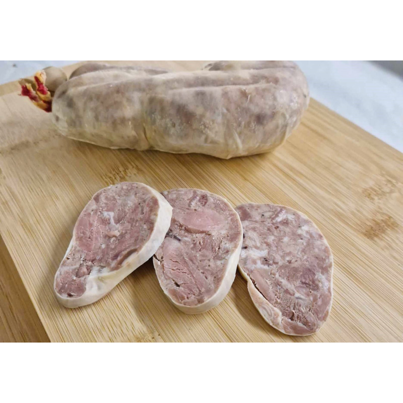 Boudin blanc Gourmand