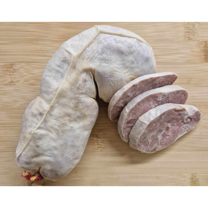 Boudin blanc Gourmand