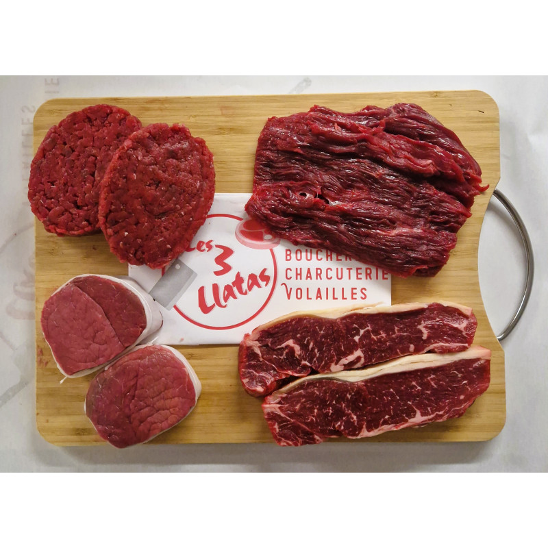 Pack Boeuf 29€90