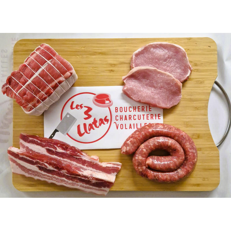 Pack Porc Pyrénéus 13,90 €