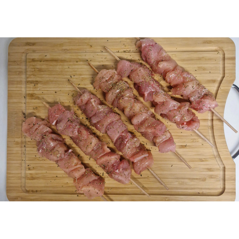 Brochette de Poulet 100g