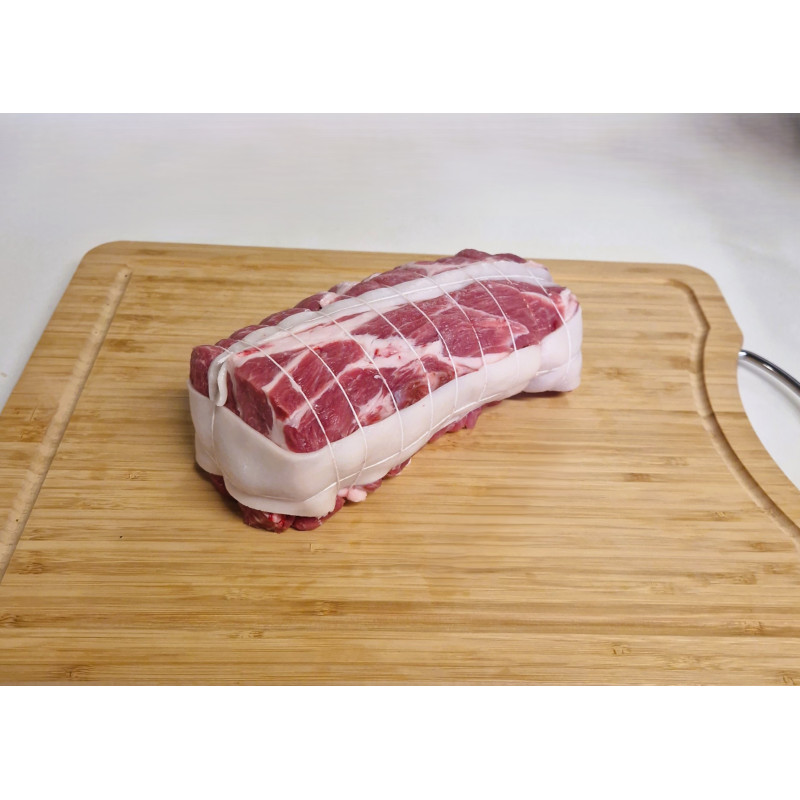 Rôti de porc Echine