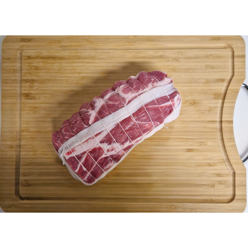 Rôti de porc Echine