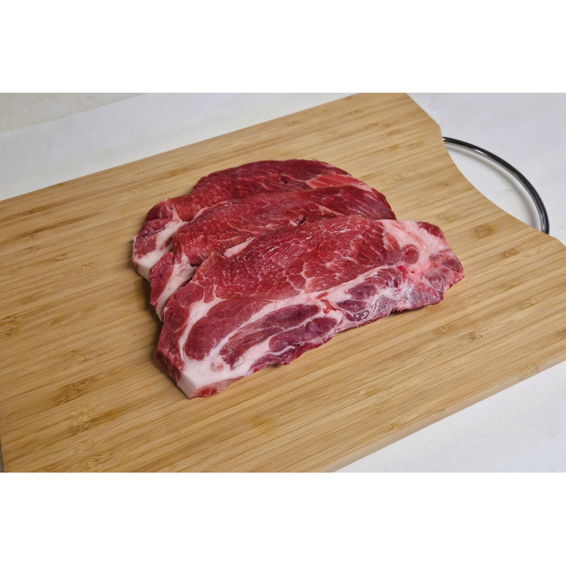Côte de Porc échine 180g